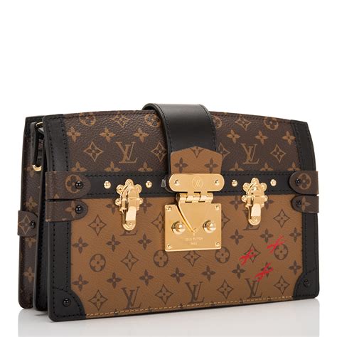 lv trunk clutch or cannes|More.